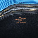LOUIS VUITTON Epi Saint Cloud GM Shoulder Bag Toledo Blue M52195 LV Auth 150254-19
