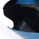 LOUIS VUITTON Epi Saint Cloud GM Shoulder Bag Toledo Blue M52195 LV Auth 150254-21