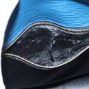LOUIS VUITTON Epi Saint Cloud GM Shoulder Bag Toledo Blue M52195 LV Auth 150254-11
