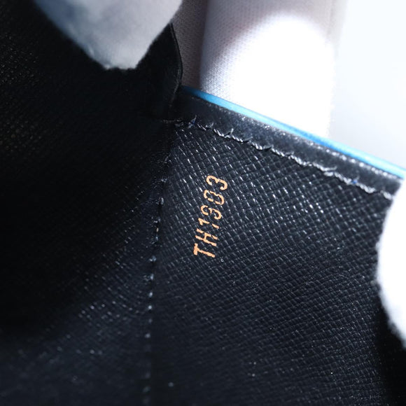 LOUIS VUITTON Epi Saint Cloud GM Shoulder Bag Toledo Blue M52195 LV Auth 150254