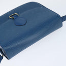 LOUIS VUITTON Epi Saint Cloud GM Shoulder Bag Toledo Blue M52195 LV Auth 150254-6