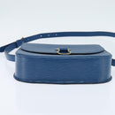 LOUIS VUITTON Epi Saint Cloud GM Shoulder Bag Toledo Blue M52195 LV Auth 150254-5