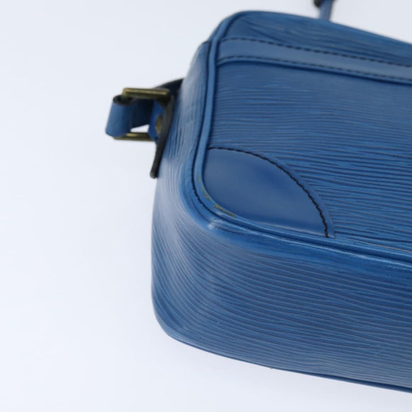 LOUIS VUITTON Epi Trocadero 23 Shoulder Bag Blue M52305 LV Auth 150255