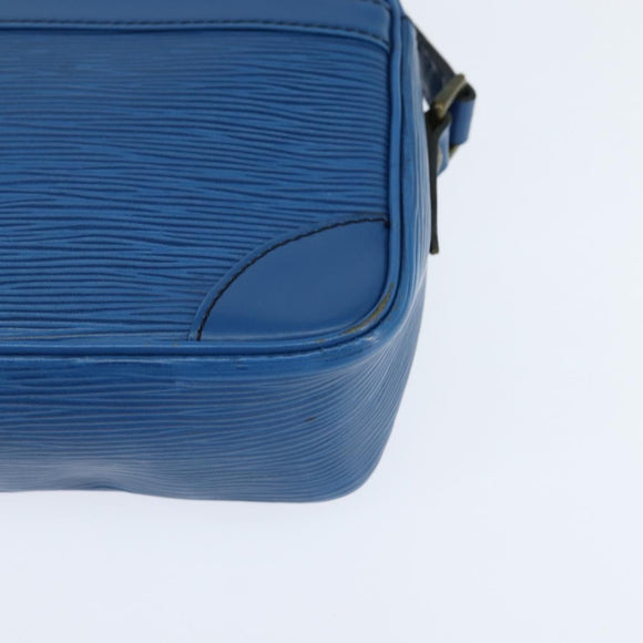 LOUIS VUITTON Epi Trocadero 23 Shoulder Bag Blue M52305 LV Auth 150255