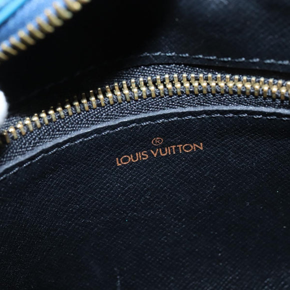 LOUIS VUITTON Epi Trocadero 23 Shoulder Bag Blue M52305 LV Auth 150255