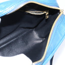 LOUIS VUITTON Epi Trocadero 23 Shoulder Bag Blue M52305 LV Auth 150255-19