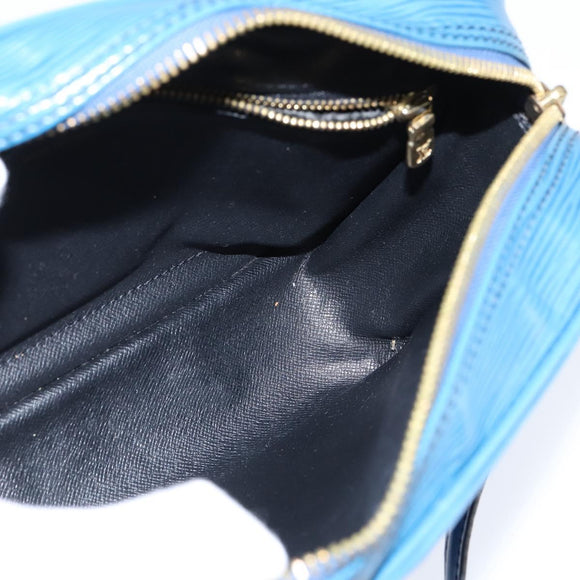 LOUIS VUITTON Epi Trocadero 23 Shoulder Bag Blue M52305 LV Auth 150255