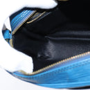 LOUIS VUITTON Epi Trocadero 23 Shoulder Bag Blue M52305 LV Auth 150255-20