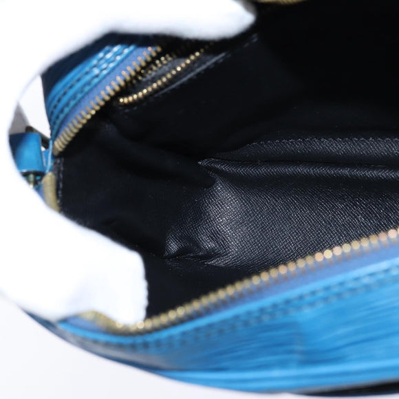 LOUIS VUITTON Epi Trocadero 23 Shoulder Bag Blue M52305 LV Auth 150255