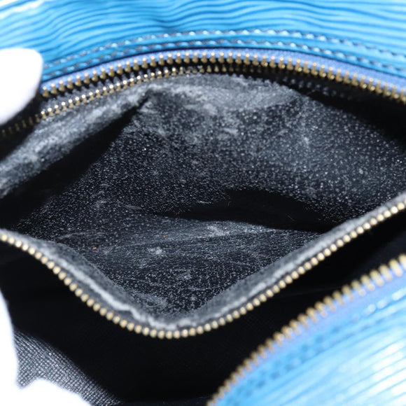 LOUIS VUITTON Epi Trocadero 23 Shoulder Bag Blue M52305 LV Auth 150255