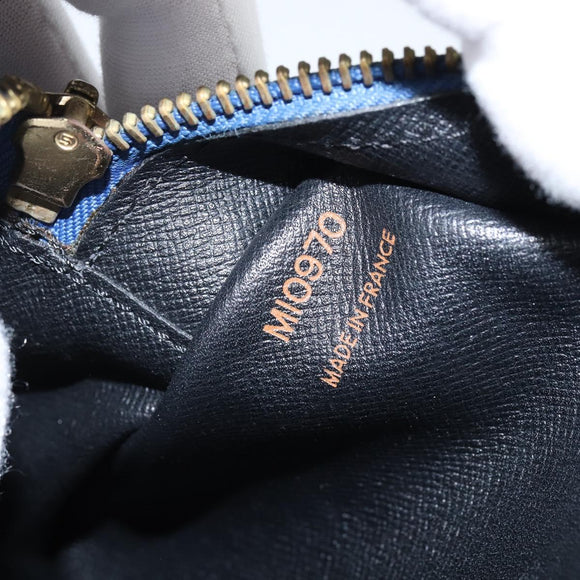 LOUIS VUITTON Epi Trocadero 23 Shoulder Bag Blue M52305 LV Auth 150255