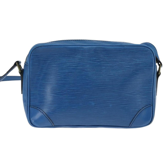 LOUIS VUITTON Epi Trocadero 23 Shoulder Bag Blue M52305 LV Auth 150255