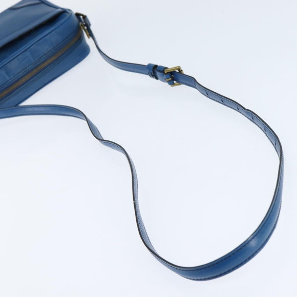 LOUIS VUITTON Epi Trocadero 23 Shoulder Bag Blue M52305 LV Auth 150255