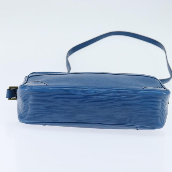 LOUIS VUITTON Epi Trocadero 23 Shoulder Bag Blue M52305 LV Auth 150255