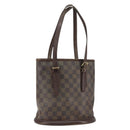 LOUIS VUITTON Damier Ebene Marais Shoulder Bag N42240 LV Auth 150257-1