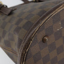 LOUIS VUITTON Damier Ebene Marais Shoulder Bag N42240 LV Auth 150257-14