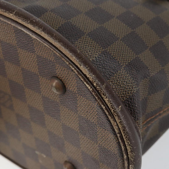 LOUIS VUITTON Damier Ebene Marais Shoulder Bag N42240 LV Auth 150257