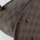 LOUIS VUITTON Damier Ebene Marais Shoulder Bag N42240 LV Auth 150257-16