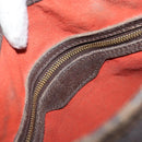 LOUIS VUITTON Damier Ebene Marais Shoulder Bag N42240 LV Auth 150257-18