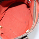 LOUIS VUITTON Damier Ebene Marais Shoulder Bag N42240 LV Auth 150257-11