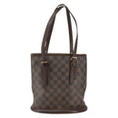 LOUIS VUITTON Damier Ebene Marais Shoulder Bag N42240 LV Auth 150257-13
