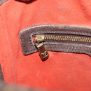 LOUIS VUITTON Damier Ebene Marais Shoulder Bag N42240 LV Auth 150257-21