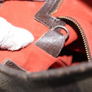 LOUIS VUITTON Damier Ebene Marais Shoulder Bag N42240 LV Auth 150257-12