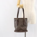 LOUIS VUITTON Damier Ebene Marais Shoulder Bag N42240 LV Auth 150257-24