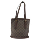 LOUIS VUITTON Damier Ebene Marais Shoulder Bag N42240 LV Auth 150257-2