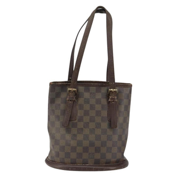 LOUIS VUITTON Damier Ebene Marais Shoulder Bag N42240 LV Auth 150257 - 0