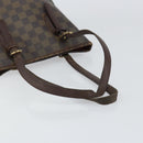 LOUIS VUITTON Damier Ebene Marais Shoulder Bag N42240 LV Auth 150257-7