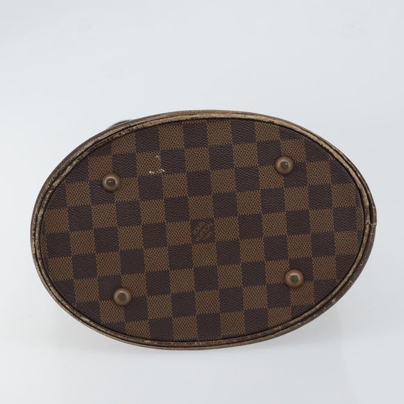 LOUIS VUITTON Damier Ebene Marais Shoulder Bag N42240 LV Auth 150257