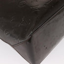 LOUIS VUITTON Monogram Vernis Wilshire MM Bag Terre Domble M91440 LV Auth 150262-15