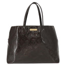 LOUIS VUITTON Monogram Vernis Wilshire MM Bag Terre Domble M91440 LV Auth 150262-13