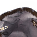 LOUIS VUITTON Monogram Vernis Wilshire MM Bag Terre Domble M91440 LV Auth 150262-21