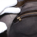 LOUIS VUITTON Monogram Vernis Wilshire MM Bag Terre Domble M91440 LV Auth 150262-22