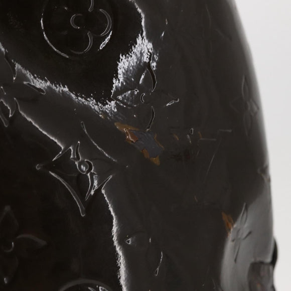 LOUIS VUITTON Monogram Vernis Wilshire MM Bag Terre Domble M91440 LV Auth 150262