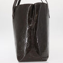 LOUIS VUITTON Monogram Vernis Wilshire MM Bag Terre Domble M91440 LV Auth 150262-4