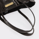 LOUIS VUITTON Monogram Vernis Wilshire MM Bag Terre Domble M91440 LV Auth 150262-9