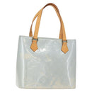 LOUIS VUITTON Monogram Vernis Houston Hand Bag Lavande M91218 LV Auth 150264-1