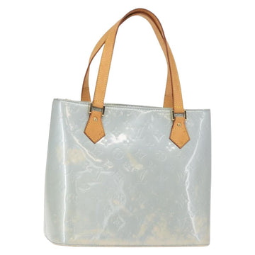 LOUIS VUITTON Monogram Vernis Houston Hand Bag Lavande M91218 LV Auth 150264