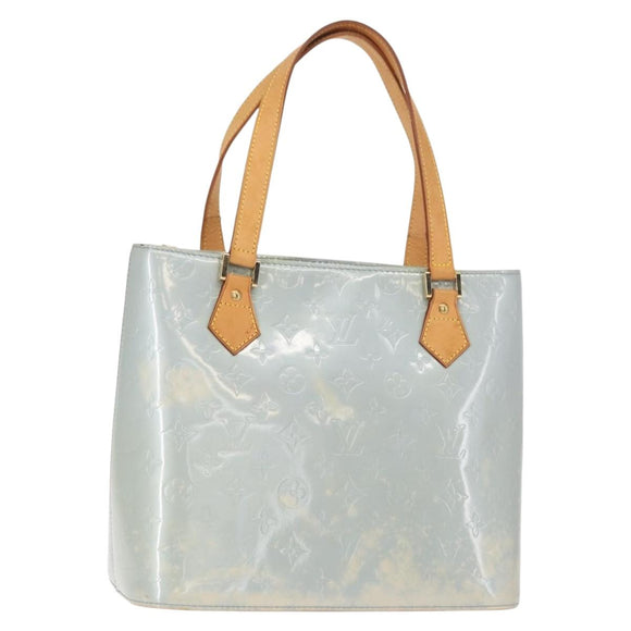 LOUIS VUITTON Monogram Vernis Houston Hand Bag Lavande M91218 LV Auth 150264