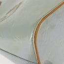 LOUIS VUITTON Monogram Vernis Houston Hand Bag Lavande M91218 LV Auth 150264-9