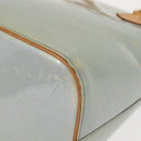 LOUIS VUITTON Monogram Vernis Houston Hand Bag Lavande M91218 LV Auth 150264-14