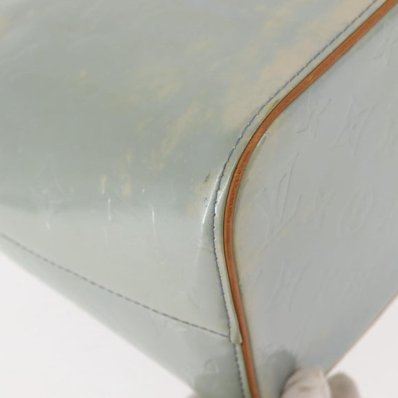 LOUIS VUITTON Monogram Vernis Houston Hand Bag Lavande M91218 LV Auth 150264