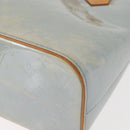 LOUIS VUITTON Monogram Vernis Houston Hand Bag Lavande M91218 LV Auth 150264-16