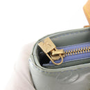 LOUIS VUITTON Monogram Vernis Houston Hand Bag Lavande M91218 LV Auth 150264-10