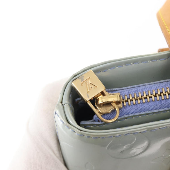 LOUIS VUITTON Monogram Vernis Houston Hand Bag Lavande M91218 LV Auth 150264