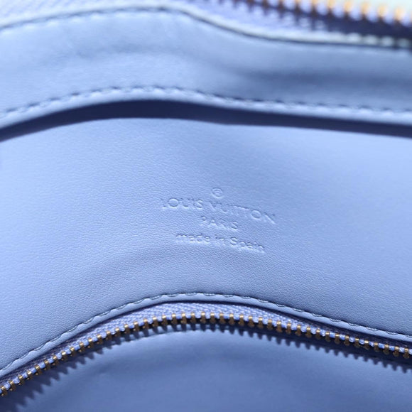 LOUIS VUITTON Monogram Vernis Houston Hand Bag Lavande M91218 LV Auth 150264