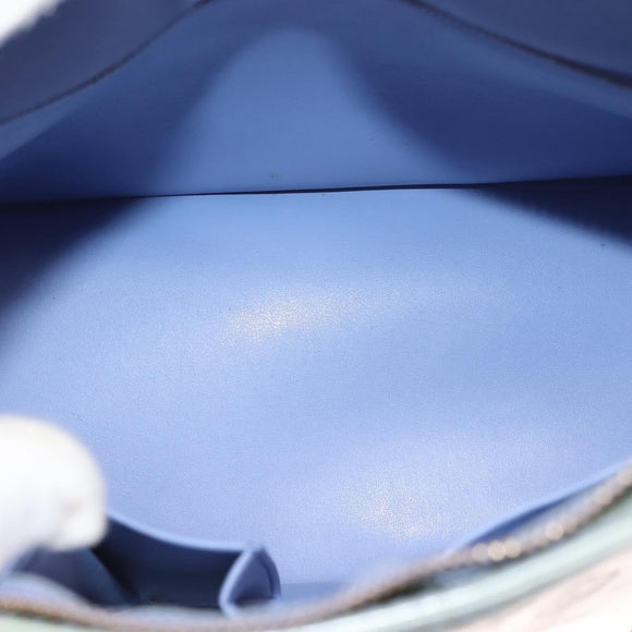 LOUIS VUITTON Monogram Vernis Houston Hand Bag Lavande M91218 LV Auth 150264